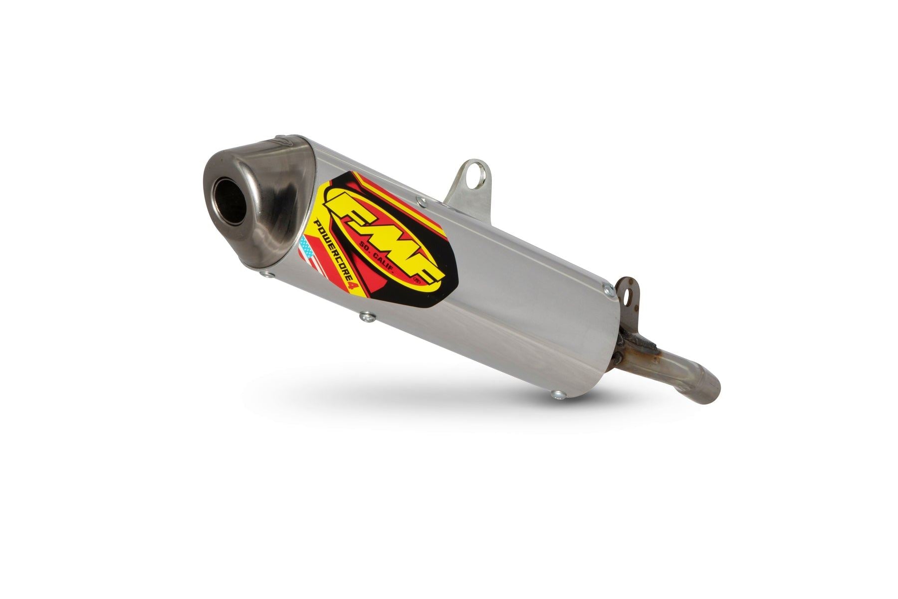 FMF Mini Powercore 4 Full Silencer Exhaust System For Honda XR 80 R 1993-2000